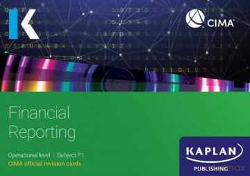 F1 Financial Reporting - Revision Cards - KAPLAN [KSIĄŻKA]