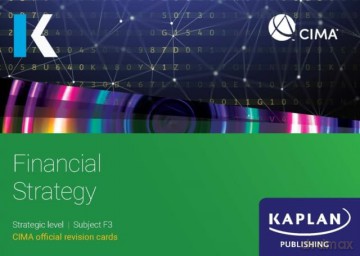 F3 Financial Strategy - Revision Cards - KAPLAN [KSIĄŻKA]