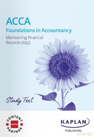 Maintaining Financial Records - Study Text - KAPLAN [KSIĄŻKA]