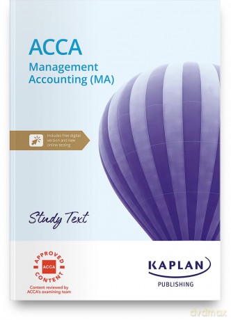 Management Accounting - Study Text - KAPLAN [KSIĄŻKA]