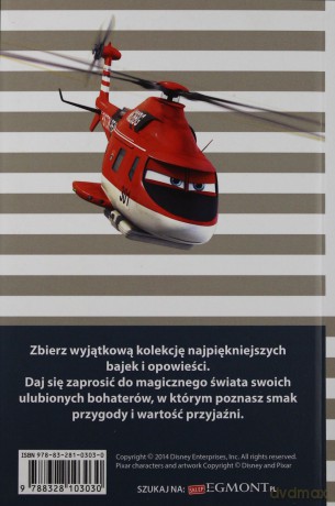 Bajkowa biblioteka. Samoloty 2 [KSIĄŻKA]