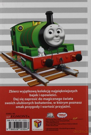 Bajkowa biblioteka. Tomek i kłótliwe lokomotywy [KSIĄŻKA]