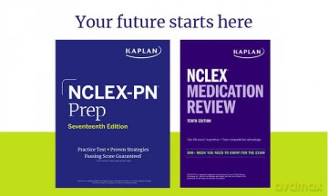 NCLEX-PN Prep, Seventeenth Edition (2025): Includes 1 Full Length Practice Test + Proven Strategies (Kaplan Test Prep) - Kaplan Nursing [KSIĄŻKA]
