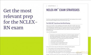 NCLEX-RN Prep, Twenty-sixth Edition (2025): Includes 1 Full Length Practice Test + Proven Strategies: Next Generation NCLEX (Ngn) (Kaplan Test Prep) - Kaplan Nursing [KSIĄŻKA]