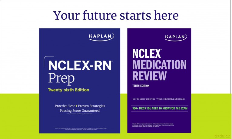 NCLEX-RN Prep, Twenty-sixth Edition (2025): Includes 1 Full Length Practice Test + Proven Strategies: Next Generation NCLEX (Ngn) (Kaplan Test Prep) - Kaplan Nursing [KSIĄŻKA]