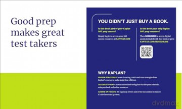 OAT Prep Plus, Sixth Edition (2025): Includes 16 Pages of Full Color Study Sheets + Online Access to 2 Full Length Practice Tests + 600+ Practice Questions (Kaplan Test Prep) - Kaplan Test Prep [KSIĄŻKA]