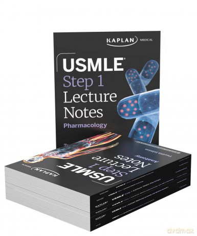 USMLE Step 1 Lecture Notes, Twelfth Edition (2025-2026): 7-Book Preclinical Review (USMLE Prep) - Kaplan Medical [KSIĄŻKA]