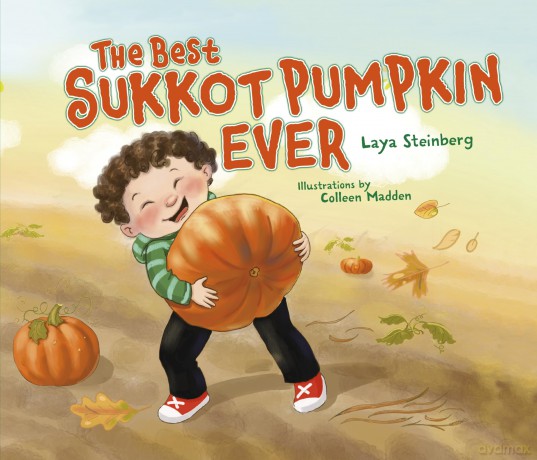 The Best Sukkot Pumpkin Ever - Steinberg Laya [KSIĄŻKA]