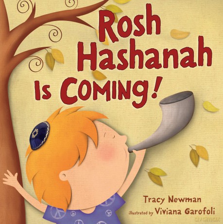 Rosh Hashanah Is Coming! - Tracy Newman [KSIĄŻKA]