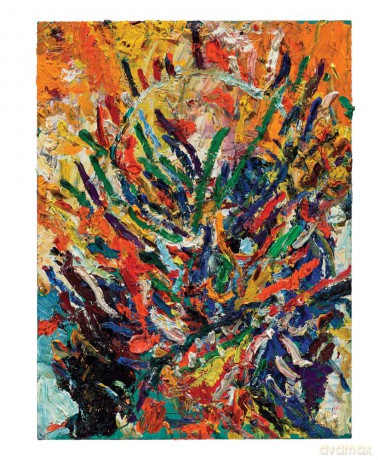 Mark Grotjahn: Skulls: 2016-2023 - Mark Grotjahn [KSIĄŻKA]