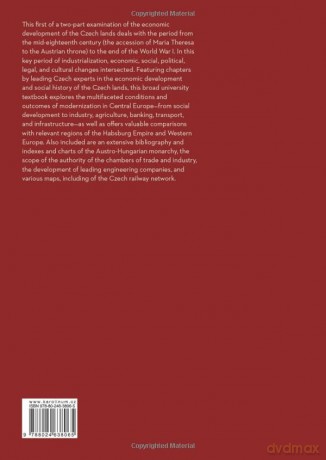 The Economic Rise of the Czech Lands - From the 1750s to the End of World War I - Ivan Jakubec [KSIĄŻKA]