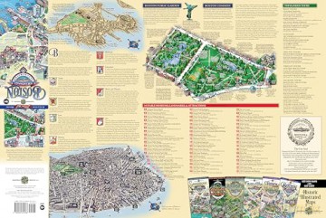 Boston Historic Illustrated Map - Michael Karpovage [KSIĄŻKA]