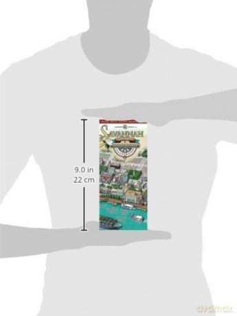 Savannah Historic District Illustrated Map. - Michael Karpovage [KSIĄŻKA]