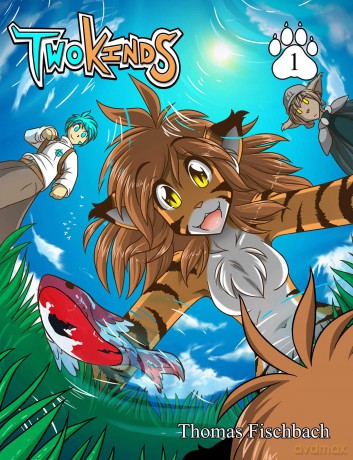 Twokinds, Vol. 1 - Thomas Fischbach [KOMIKS]