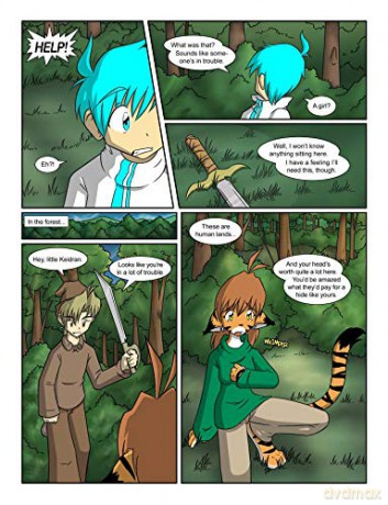 Twokinds, Vol. 1 - Thomas Fischbach [KOMIKS]