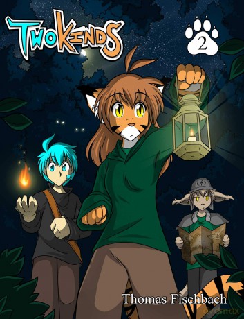Twokinds, Vol. 2 - Thomas Fischbach [KOMIKS]