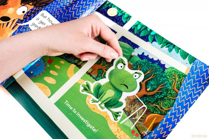 Stickery Stories: Martin and the Mysterious Thingamabobs - A boredom-busting sticker activity storybook for 4-8 year olds! - Elizabeth Davies [KSIĄŻKA]
