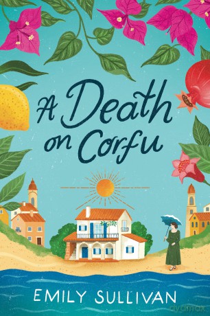 A Death on Corfu - Emily Sullivan [KSIĄŻKA]