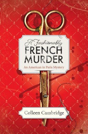 A Fashionably French Murder (An American in Paris Mystery) - Colleen Cambridge [KSIĄŻKA]