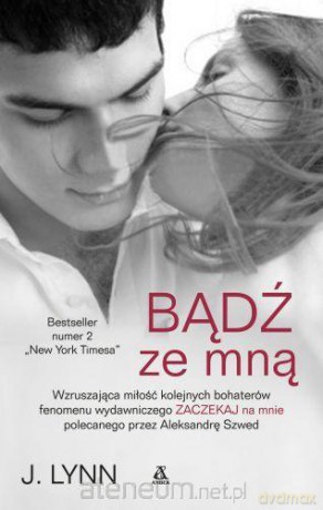 Bądź ze mną [KSIĄŻKA]