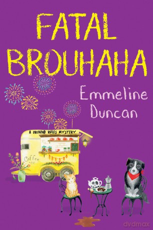 Fatal Brouhaha (A Ground Rules Mystery) - Emmeline Duncan [KSIĄŻKA]