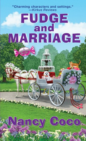 Fudge and Marriage (Candy-Coated Mystery) - Nancy Coco [KSIĄŻKA]