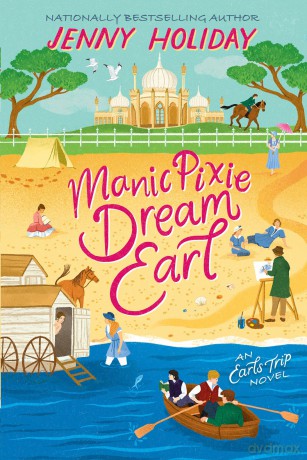 Manic Pixie Dream Earl (Earls Trip) - Jenny Holiday [KSIĄŻKA]