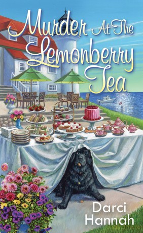 Murder at the Lemonberry Tea (Beacon Bakeshop Mystery) - Darci Hannah [KSIĄŻKA]