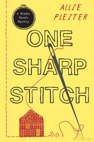 One Sharp Stitch (A Nimble Needle Mystery) - Allie Pleiter [KSIĄŻKA]