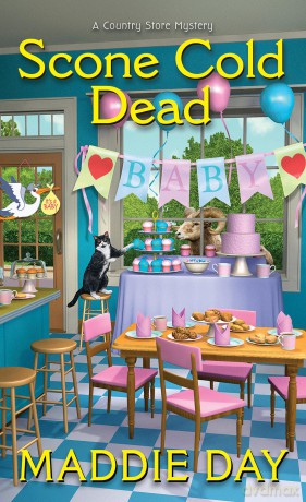 Scone Cold Dead (Country Store Mystery) - Maddie Day [KSIĄŻKA]