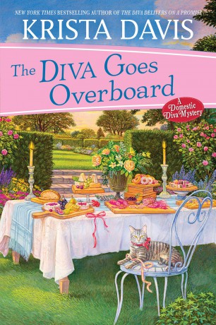 The Diva Goes Overboard (Domestic Diva Mystery) - Krista Davis [KSIĄŻKA]