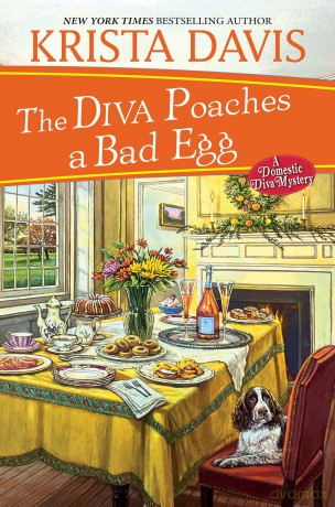 The Diva Poaches a Bad Egg (Domestic Diva Mystery) - Krista Davis [KSIĄŻKA]