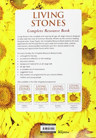 Living Stones: Complete Resource Book: Year C - Susan Sayers [KSIĄŻKA]