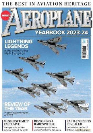 Aeroplane Yearbook 2023-24 - Ben Dunnell [KSIĄŻKA]