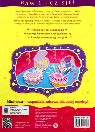 Bez nożyczek i kleju. Wesołe przyjęcie [KSIĄŻKA]