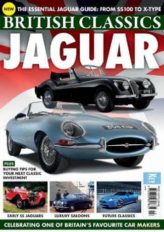 British Classics: Jaguar - Eric Dymock [KSIĄŻKA]
