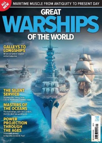 Great Warships of the World - Mike Haskew [KSIĄŻKA]