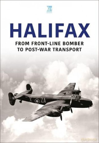 Halifax: From Front-Line Bomber to Post-War Transport [KSIĄŻKA]
