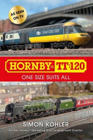 Hornby TT120 - Simon Kohler [KSIĄŻKA]