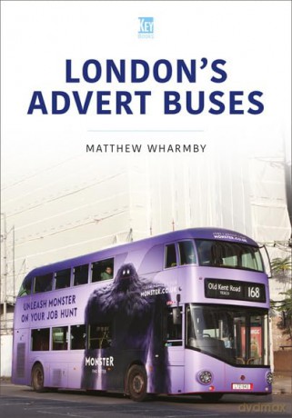 London's Advert Buses - Matthew Wharmby [KSIĄŻKA]