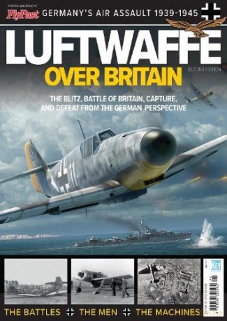 Luftwaffe Over Britain - Chris Goss [KSIĄŻKA]