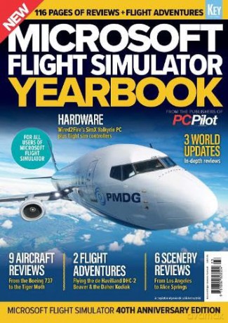 Microsoft Flight Simulator Yearbook 3 - Derek Davis [KSIĄŻKA]