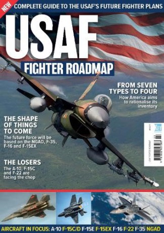 USAF Fighter Roadmap - Jon Lake [KSIĄŻKA]
