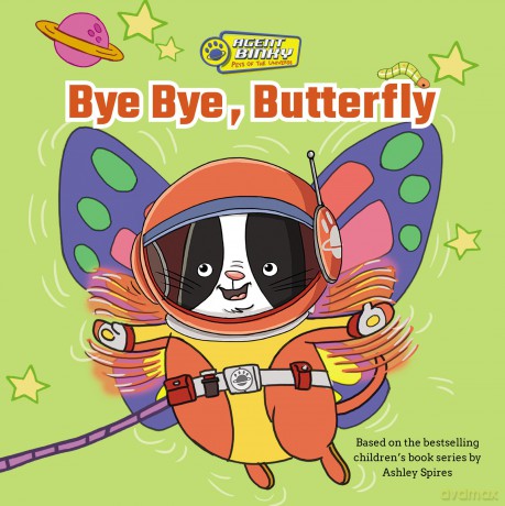 Bye Bye, Butterfly: 1 (Agent Binky: Pets of the Universe) - Ashley Spires [KSIĄŻKA]