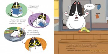 Bye Bye, Butterfly: 1 (Agent Binky: Pets of the Universe) - Ashley Spires [KSIĄŻKA]