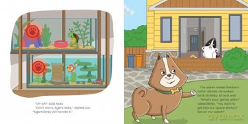 Bye Bye, Butterfly: 1 (Agent Binky: Pets of the Universe) - Ashley Spires [KSIĄŻKA]