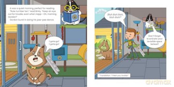 Bye Bye, Butterfly: 1 (Agent Binky: Pets of the Universe) - Ashley Spires [KSIĄŻKA]
