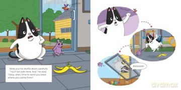 No Mousie Left Behind: 2 (Agent Binky: Pets of the Universe) - Ashley Spires [KSIĄŻKA]