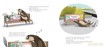 Sloth and Squirrel on Vacation: 2 - Cathy Ballou Mealey [KSIĄŻKA]