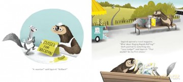 Sloth and Squirrel on Vacation: 2 - Cathy Ballou Mealey [KSIĄŻKA]